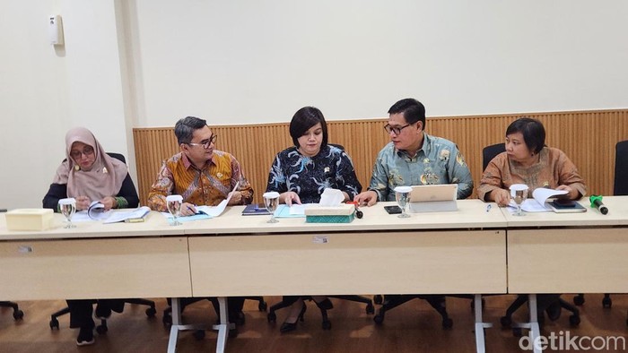 Konferesi pers Komnas HAM (Adrial/detikcom).