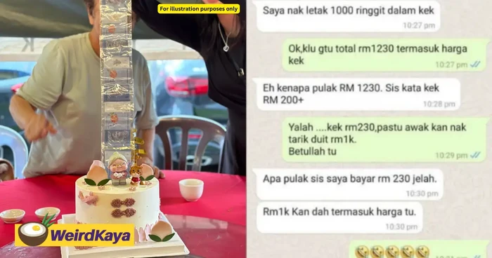 Pesan Kue Berisi Uang Rp 3,3 Juta, Pembeli Ini Hanya Mau Bayar Murah