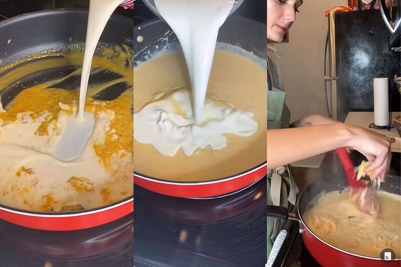 Mac and Cheese viral di TikTok 90 juta views