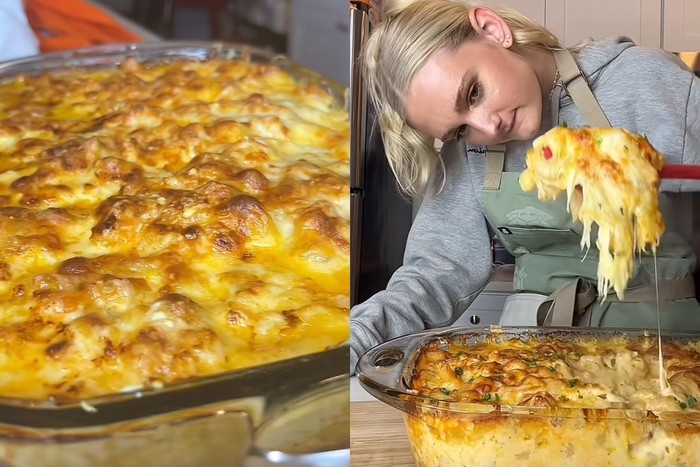 Mac and Cheese viral di TikTok 90 juta views