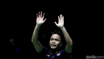Mantap! Ginting Maju ke 8 Besar Indonesia Masters 2024