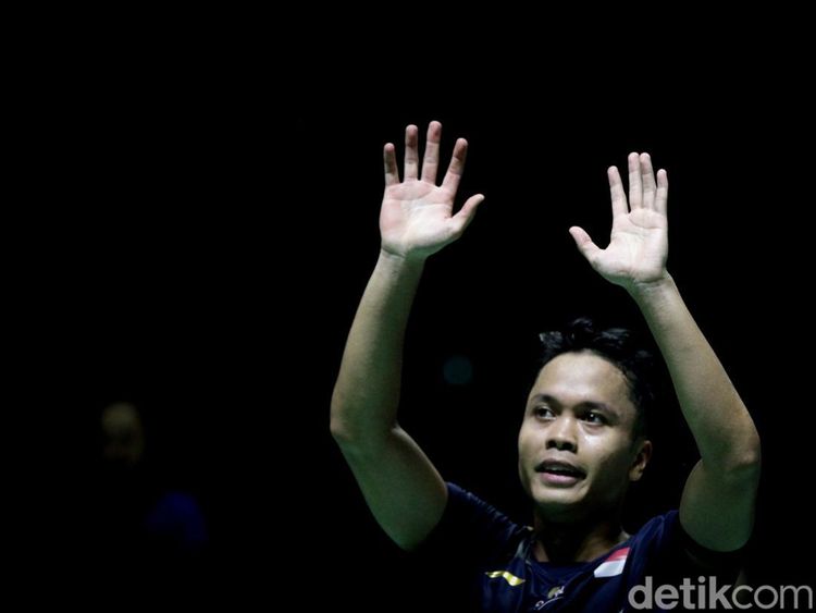 Mantap! Ginting Maju ke 8 Besar Indonesia Masters 2024