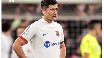 Padahal, belum lama ini Barca baru kalah di Piala Super Spanyol. Foto: X