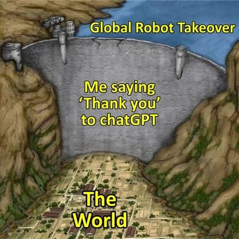 Meme ChatGPT yang makin canggih berseliweran di intenet. Beberapa yang kocak detikINET bagikan di sini untuk kita ketawain bareng-bareng.