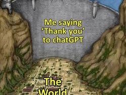 Makasih Banyak Sudah Bantuin Aku, ChatGPT