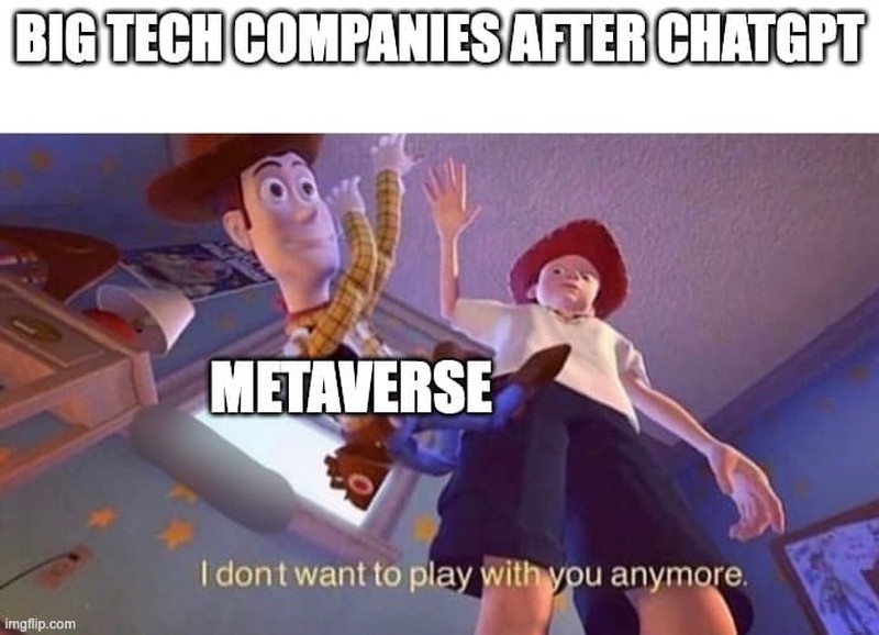 Meme ChatGPT yang makin canggih berseliweran di intenet. Beberapa yang kocak detikINET bagikan di sini untuk kita ketawain bareng-bareng.