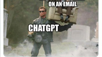 Thank you, ChatGPT. Foto: via Loco Buzz