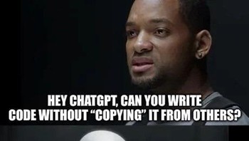 Siapa yang bisa melakukannya tanpa copy? Ampun, sepuh. Foto: via Loco Buzz