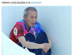 Meme Bikin Sakit Hati Cules, Barcelona Terancam Tanpa Trofi Musim Ini