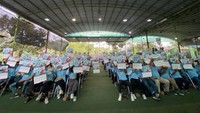 Tujuan dilakanakan konsolidasi ini adalah untuk menyampaikan peran dan strategi canvasing, dan mengajar semua relawan canvasing Gempita untuk berpartisipasi turun langsung ke masyarakat untuk memenangkan Prabowo-Gibran.  