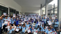 Gerakan Persatuan Indonesia Cinta Tanah Air (Gempita) melaksanakan konsolidasi relawan canvasing dibeberapa titik. Ini merupakan komitmen dan usaha Gempita untuk memenangkan Prabowo-Gibran di pemilu presiden 2024.   