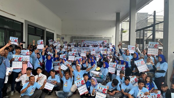 Menangkan Prabowo-Gibran, Gempita Laksanakan Konsolidasi Relawan Canvasing