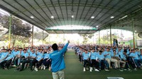 Ketua umum DPN Gempita Lamlam Pahala menyampaikan  konsolidasi relawan canvasing ini menjadi sangat penting karena terbentuknya jaringan relawan canvasing di akar rumput masyarakat adalah cara yang ampuh  agar sampainya gagasan Prabowo-Gibran ke akar rumput masyarakat. 