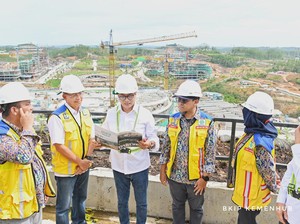 Menhub Sebut Bandara IKN Sudah Bisa Diuji Coba Juli 2024