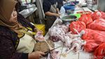 Menjelang Pemilu, Harga Ayam Potong Terpantau Stabil