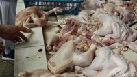 Sementara untuk ayam filet Rp 40.000 hingga Rp 45.000/ekor.  