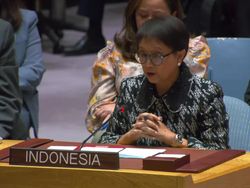 Menlu Akan Sampaikan Pernyataan RI soal Gaza di Sidang Mahkamah Internasional