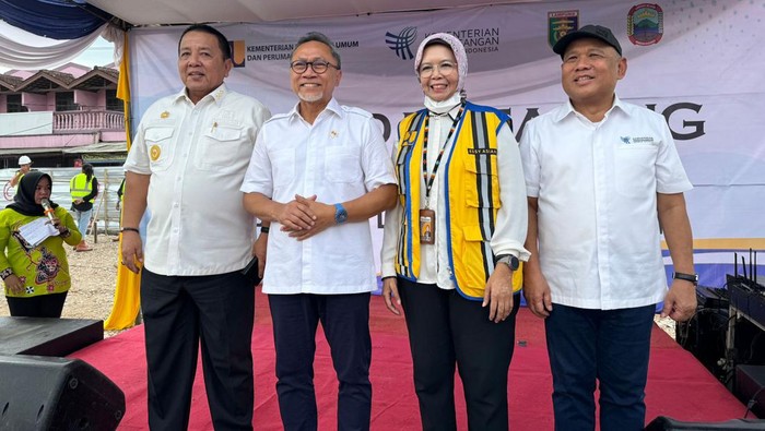 Menteri Perdagangan Zulkifli Hasan