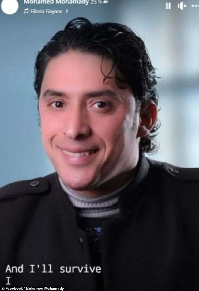 Angela menyebut bahwa pria mesir itu berencana untuk menikahi wanita tua di Inggris agar visanya bisa diperpanjang. Foto: dok. Facebook