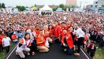 Momen Kaesang Ajak Coblos Wajah Gibran di Pilpres 2024