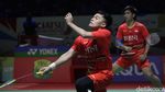 Momen Leo/Daniel ke Perempatfinal Indonesia Masters 2024