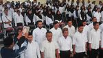 Momen Pelantikan 5,7 Anggota KPPS Serentak di Berbagai Wilayah Indonesia