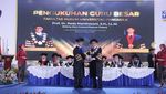 Momen Pengukuhan Guru Besar Hukum Pidana Kampus UP