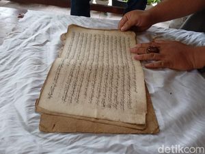 4 Naskah Kuno Pangandaran Akan Diajukan Jadi Warisan Budaya Tak Benda