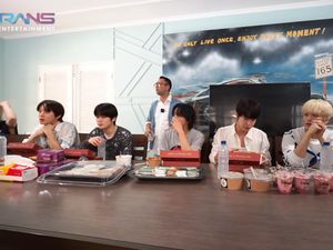 NCT 127 Dijamu Raffi Nagita, Cicip Seblak dan Cwie Mie