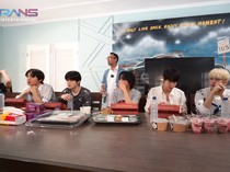 NCT 127 Dijamu Raffi Nagita, Cicip Seblak dan Cwie Mie