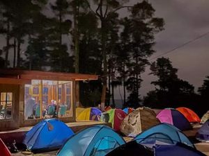 Pemkab Tator Larang Wisatawan Camping di Pango-pango gegara Banyak Sampah
