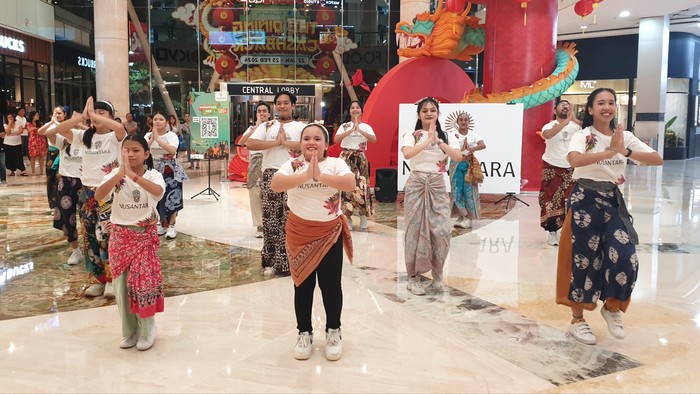 Otorita IKN Kenalkan Nusantara Fair 2024 Lewat Flashmob-Parade di Kokas