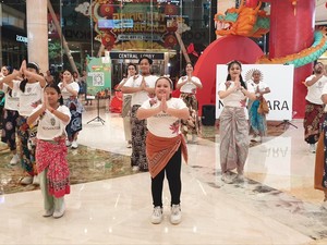 Otorita IKN Kenalkan Nusantara Fair 2024 Lewat Flashmob-Parade di Kokas