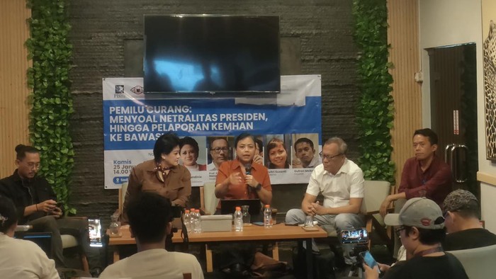 Pakar Tata Hukum Negara Bivitri Susanti (Dwi Rahmawati/detikcom)