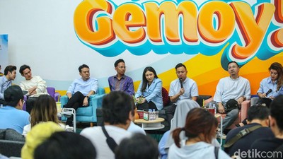 Para Founder dan CEO Bisnis Kuliner Bahas Gizi di TKN Fanta HQ
