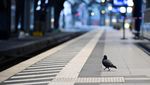 Pekerja Kereta Api Mogok Kerja, Transportasi Jerman Lumpuh