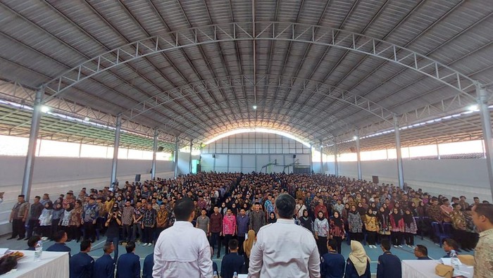 Pelantikan KPPS Jabar.