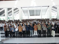 KPU NTB Lantik 113.701 KPPS, Diminta Bekerja Profesional-Jaga Integritas