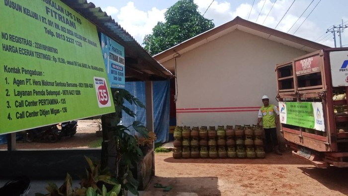 Pembelian LPG 3 kg menggunakan KTP