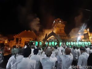 Perayaan 489 Tahun Berdirinya Masjid Menara Kudus Dibuka Malam Ini