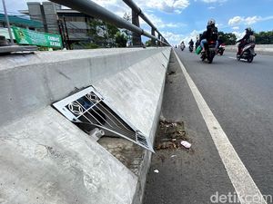 Pencuri Ratusan Lampu di Flyover Kopo Bandung Masih Misterius