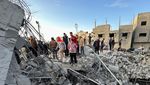Lagi, Masjid Bersejarah di Gaza Hancur Dibombardir Israel