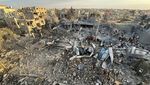 Lagi, Masjid Bersejarah di Gaza Hancur Dibombardir Israel