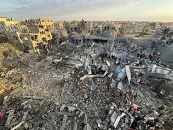 Israel Intensifkan Serangan ke Rafah di Gaza, Tewaskan Banyak Anggota Keluarga