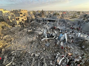 Israel Intensifkan Serangan ke Rafah di Gaza, Tewaskan Banyak Anggota Keluarga