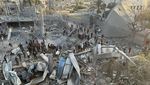 Lagi, Masjid Bersejarah di Gaza Hancur Dibombardir Israel