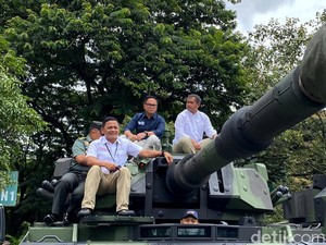 Berkenalan dengan Tank Harimau Karya Anak Bangsa