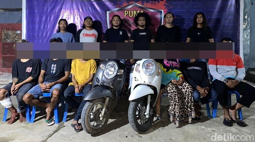 Sindikat pelaku curanmor di Bima, NTB ditangkap polisi.