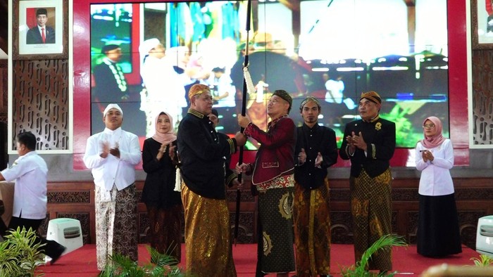 Pengukuhan Reksa Praja