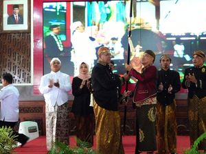 Reksa Praja Resmi Dikukuhkan, Hubungan Kades Se-Kebumen Kian Solid